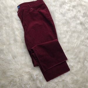 Old Navy cropped cords